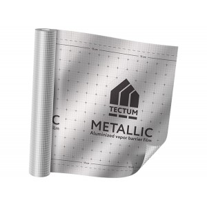 Пленка пароизоляционная Tectum Metallic, 75 м2